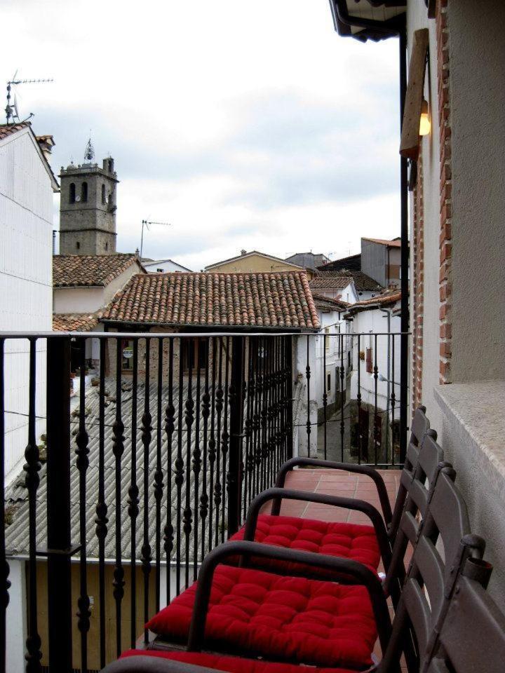 Apartamentos Puenteviejo Arenas de San Pedro Eksteriør bilde